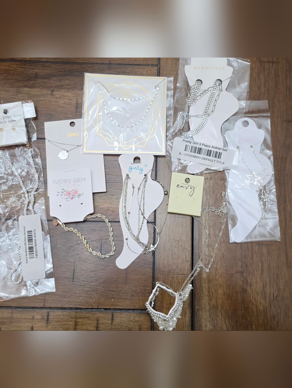Silver Jewelry Lot